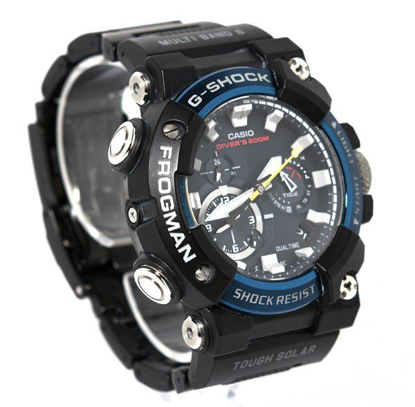 ☆保証書付！美品！CASIO カシオ G-SHOCK フロッグマン GWF-A1000C
