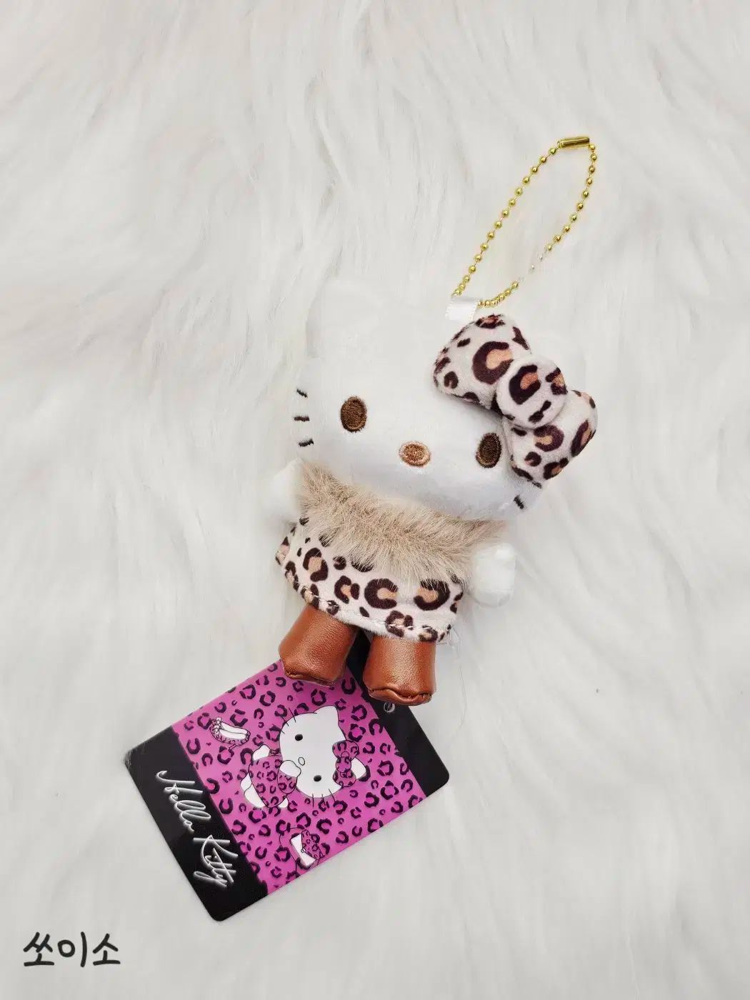 キティ デコ レオパード おしり拭きケース : レック(LEC) サンリオ