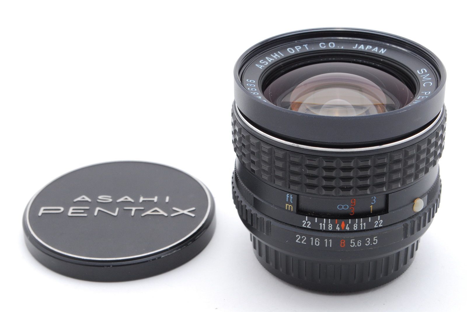  超 ペンタックス 広角 レンズ Pentax SMC 24 mm f 3 5 Wide Angle MF Lens K Mount レンズ(単焦点) カメラ