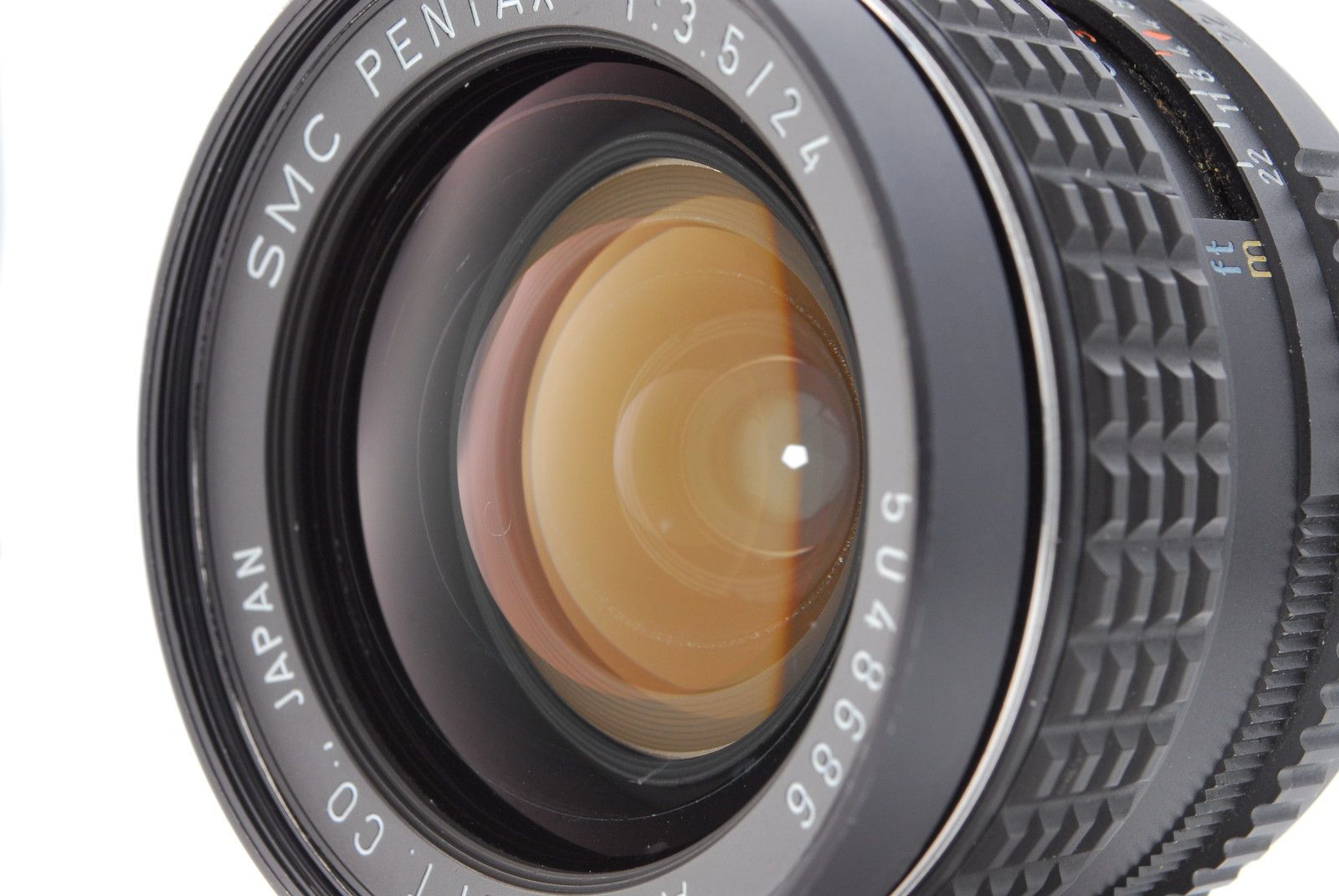 超 ペンタックス 広角 レンズ Pentax SMC 24 mm f 3 5 Wide Angle MF Lens K Mount