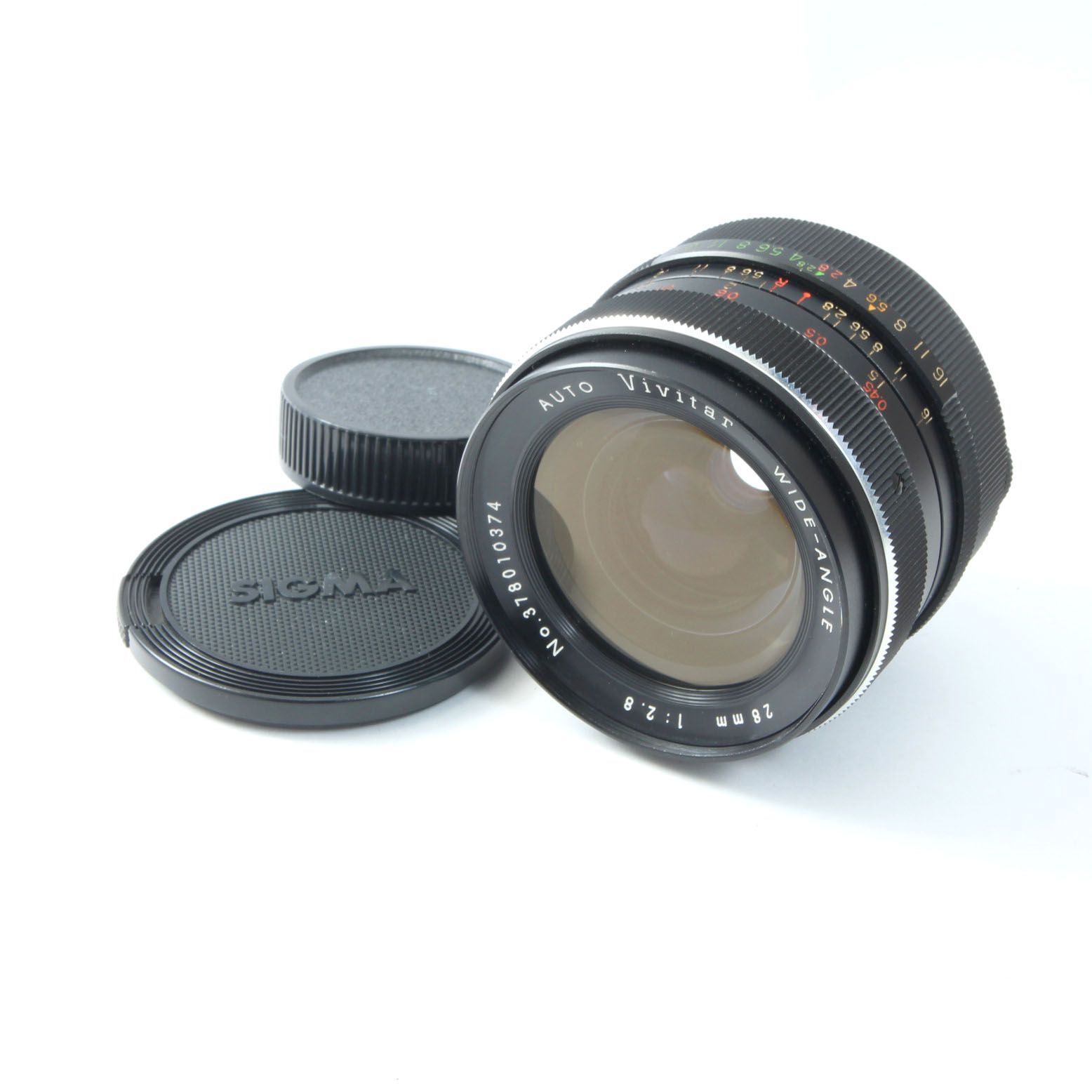 ビビター Auto Vivitar WIDE ANGLE 28mm F2.8 M42マウント - メルカリ