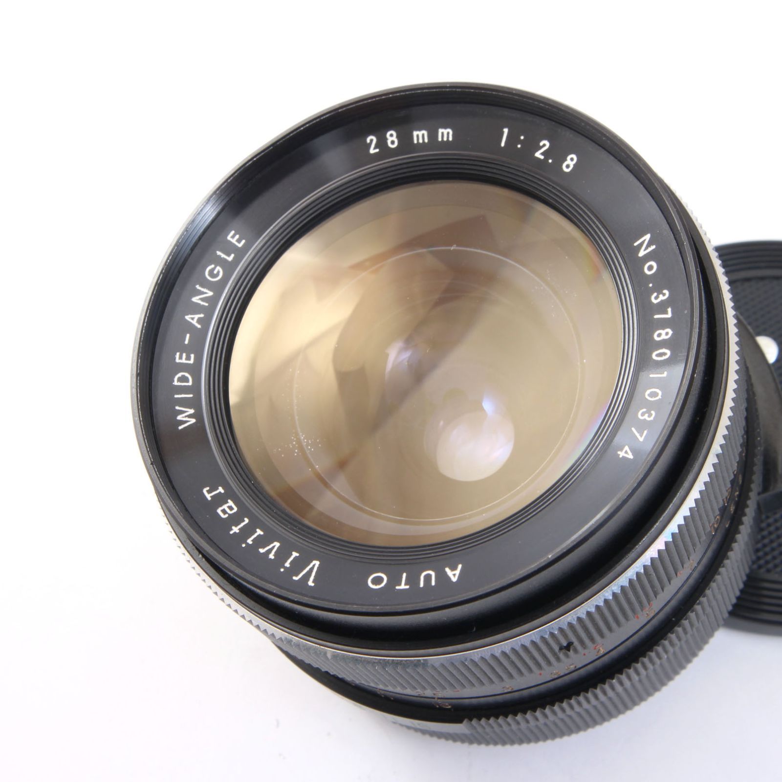 ビビター Auto Vivitar WIDE ANGLE 28mm F2.8 M42マウント - メルカリ