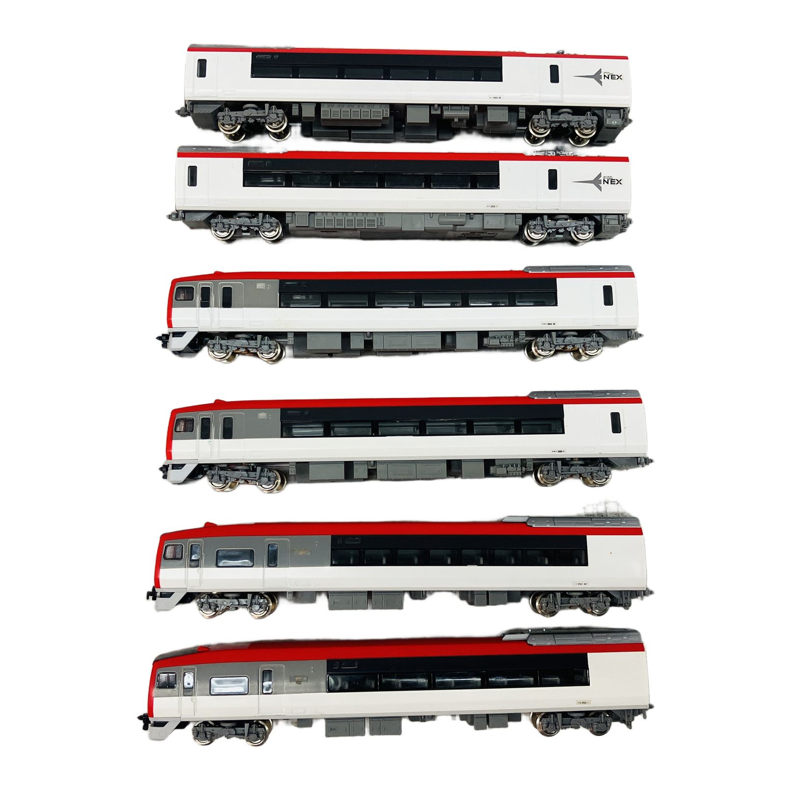 TOMIX 92051 92052 JR 253系 特急電車 成田エクスプレス 基本 増結 6両