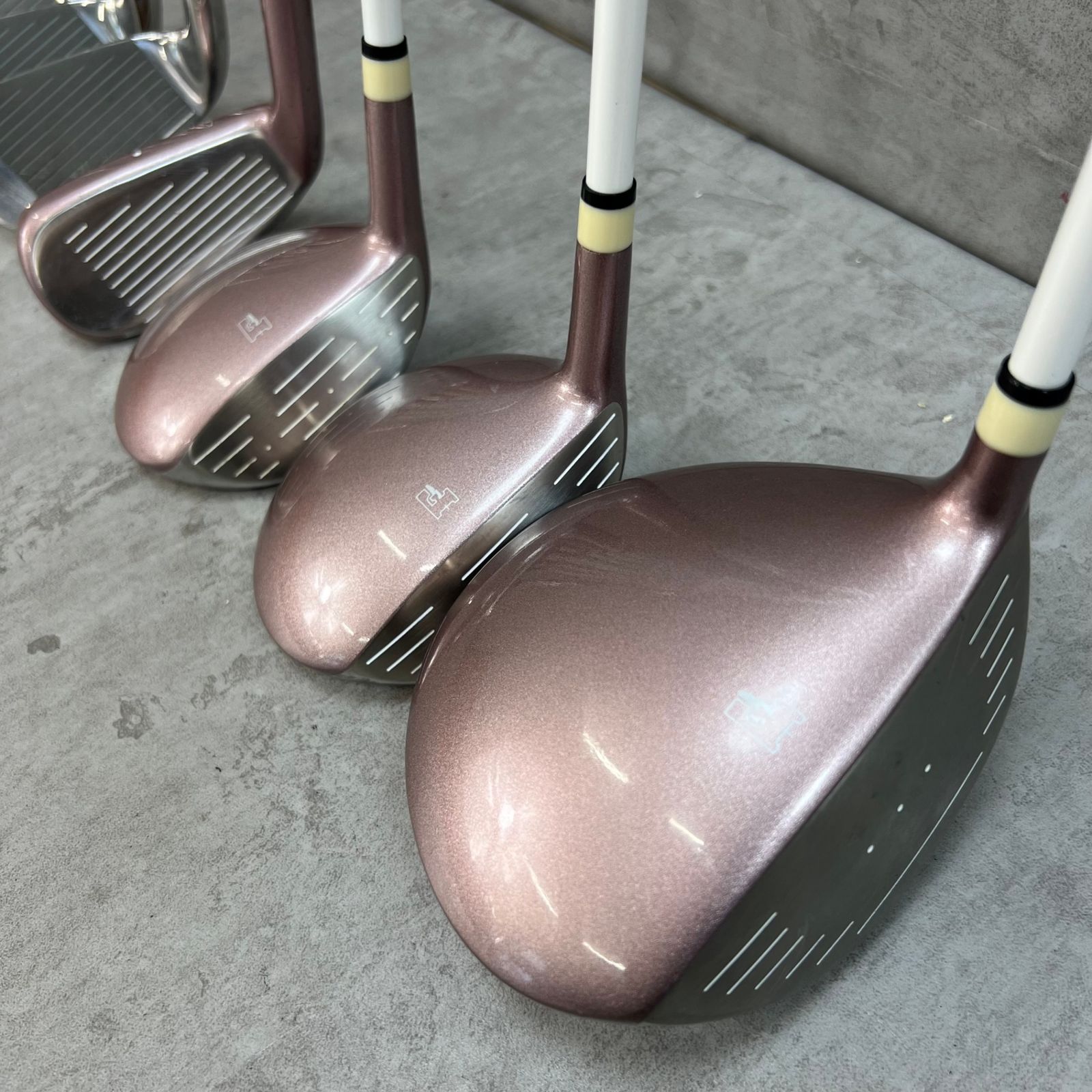 マルマン フィガロ レディースゴルフ クラブセット 9本 L 右利き用 maruman FIGARO