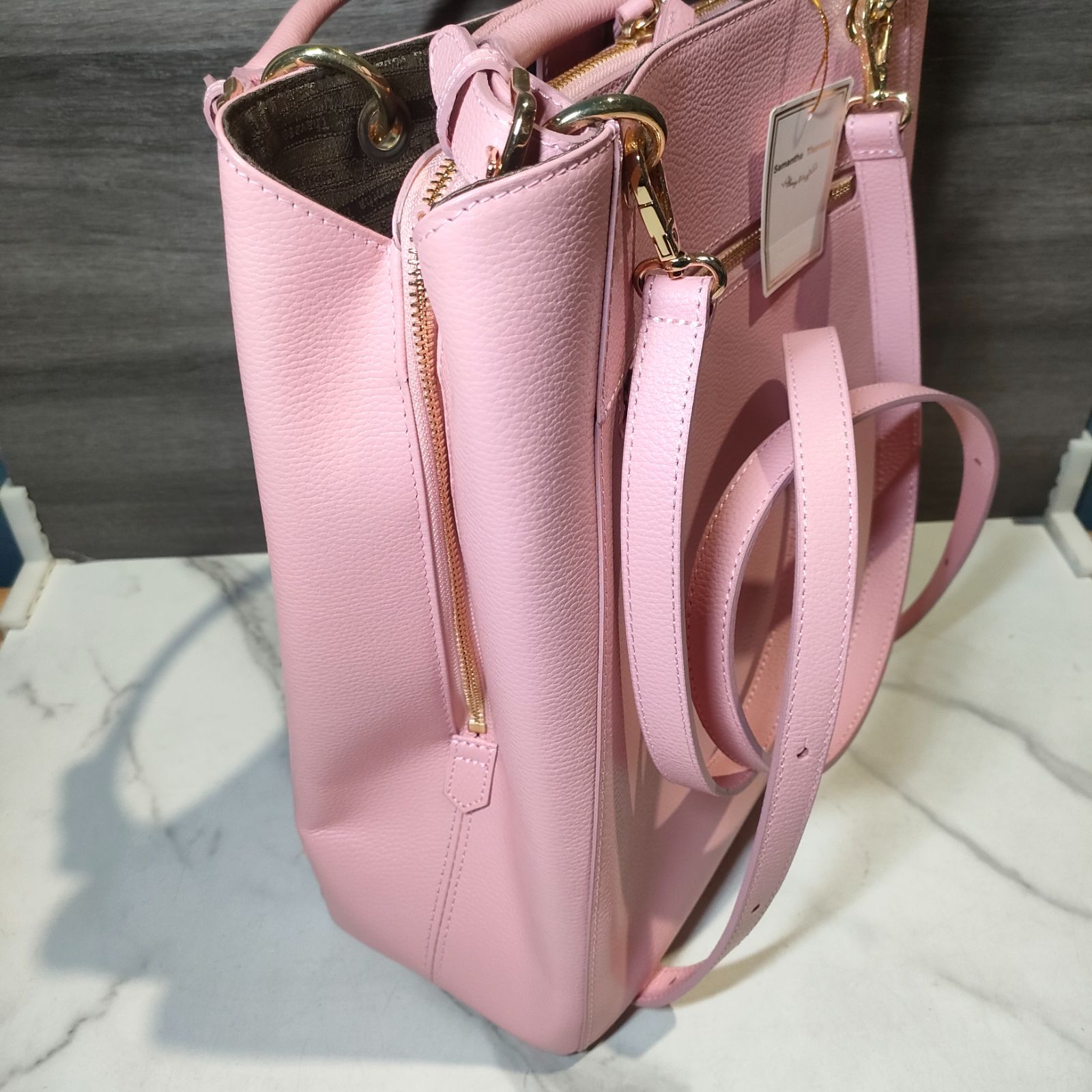 定価4.8万円・タグ付き・新品・未使用】Samantha Thavasa ピンク 