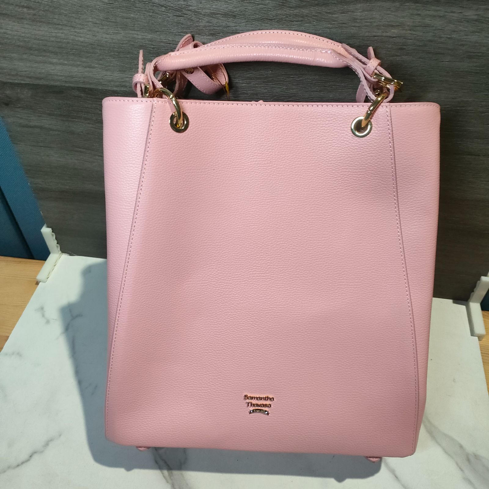 定価4.8万円・タグ付き・新品・未使用】Samantha Thavasa ピンク 