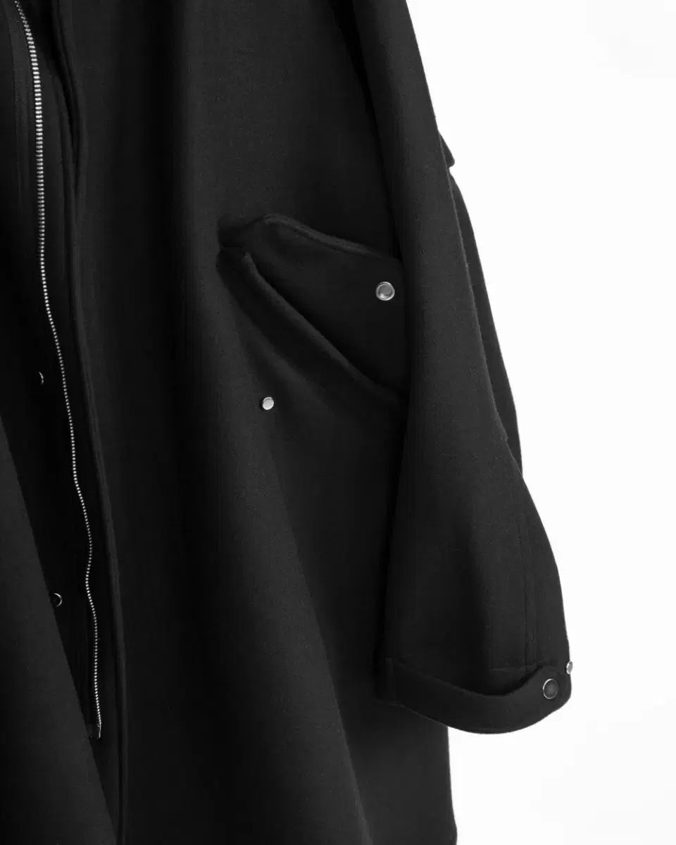 MATISSE THE CURATOR ウール フィッシュテールパーカ