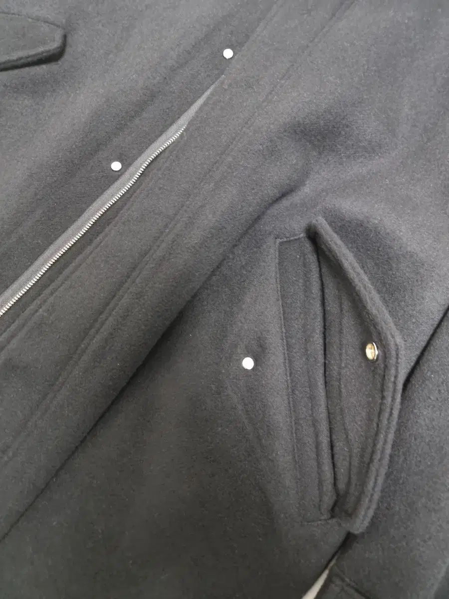 ウール フィッシュテールパーカ