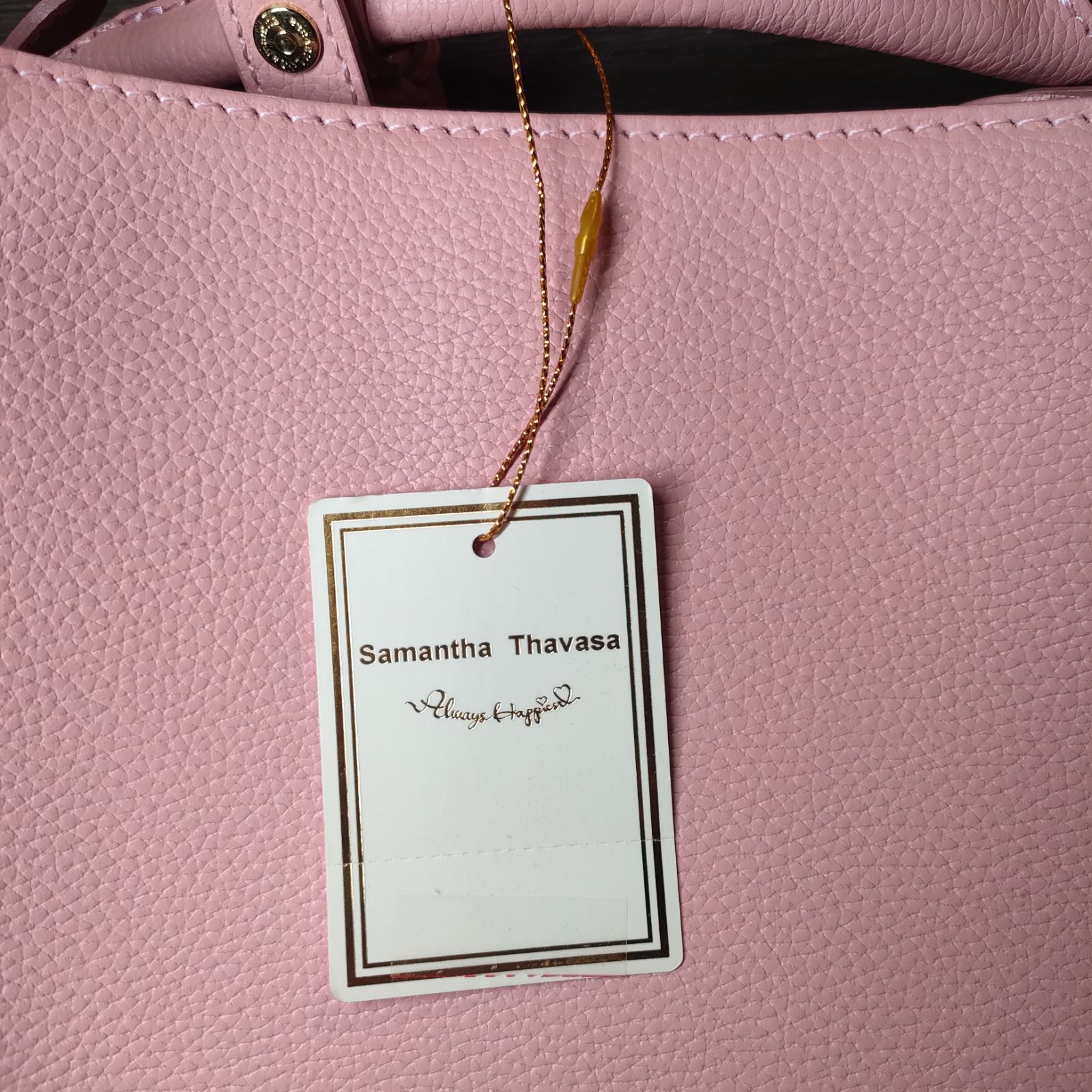 定価4.8万円・タグ付き・新品・未使用】Samantha Thavasa ピンク 