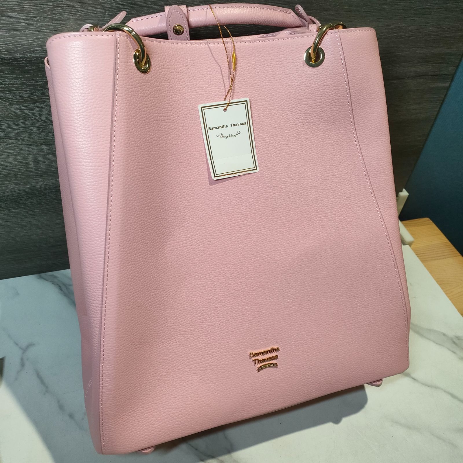 定価4.8万円・タグ付き・新品・未使用】Samantha Thavasa ピンク 