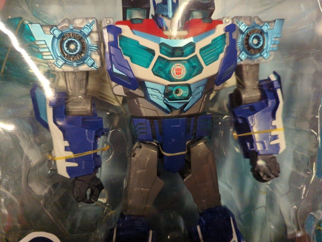 タカラトミ アドベンチャー EZダイナミックシリーズ ゴッドオプティマスプライム マイクロン超合体セット 61
