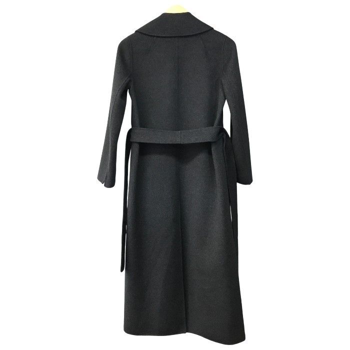 S Max Mara POLDO ダブルフェイス ロングコート レディース 冬 ピュア