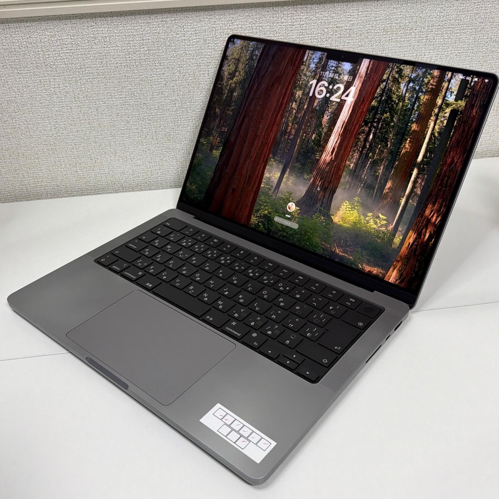 Apple MacBookPro 14 inch 2021 M 1 Max 64 GB SSD TB