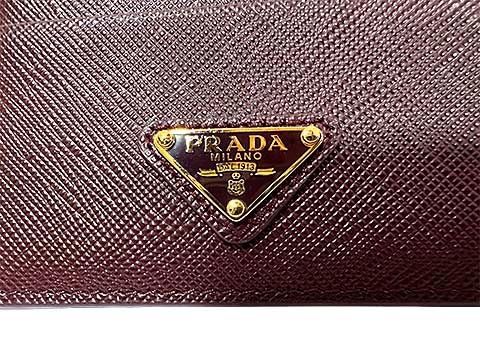 PRADA プラダ 小物 カード サフィアーノ 1 MC 025 レザー カードケース 牛革＿S 13＿セルモアから ＿s 0449 r 13