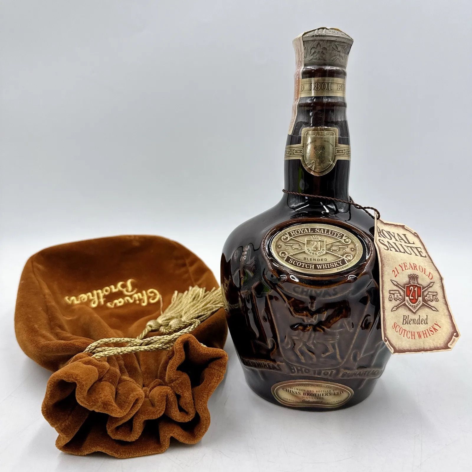 ROYAL SALUTE ロイヤルサルート21 スコッチウイスキー ロイヤル