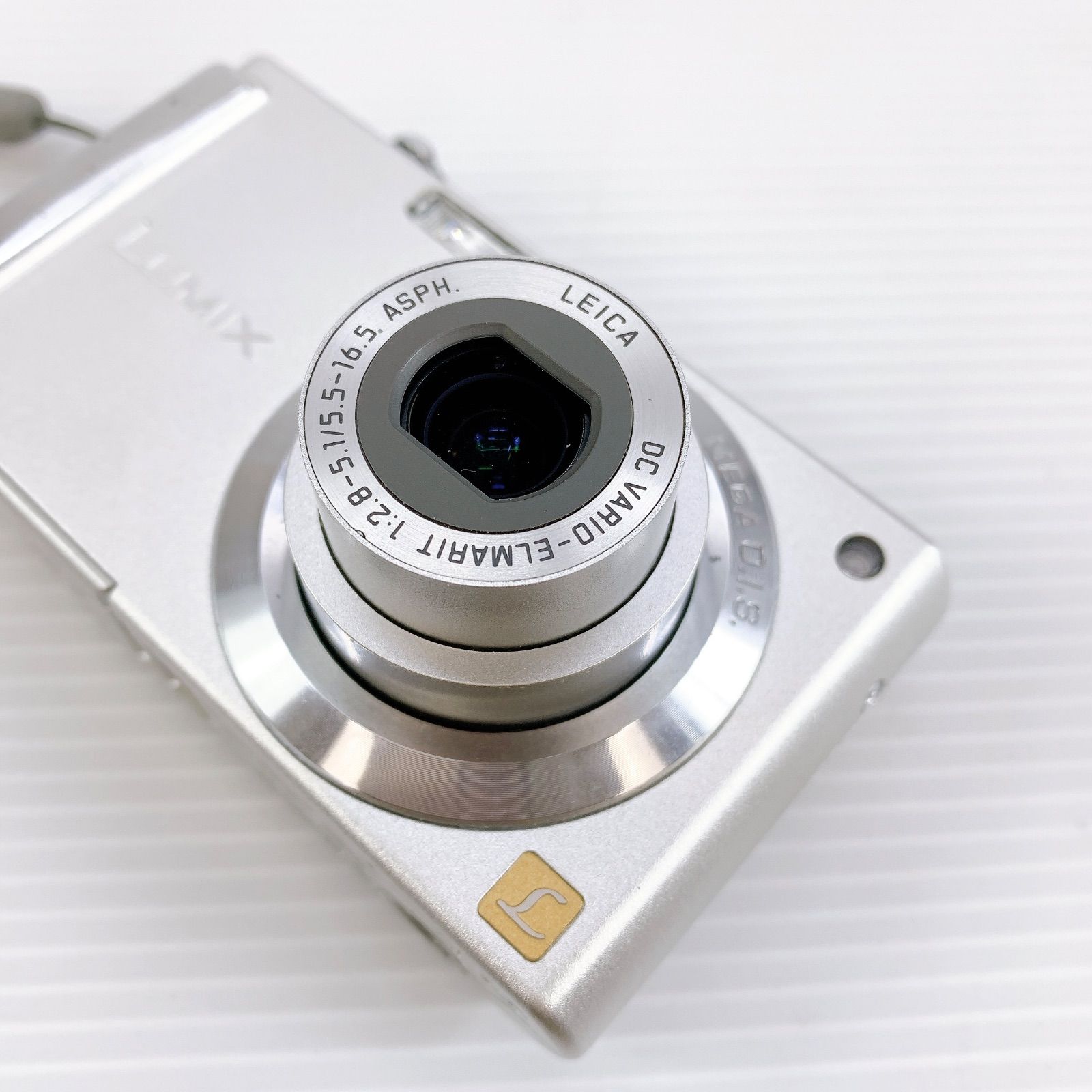 H-142 Panasonic LUMIX DMC-FS3 シルバー デジタルカメラ 動作確認済み