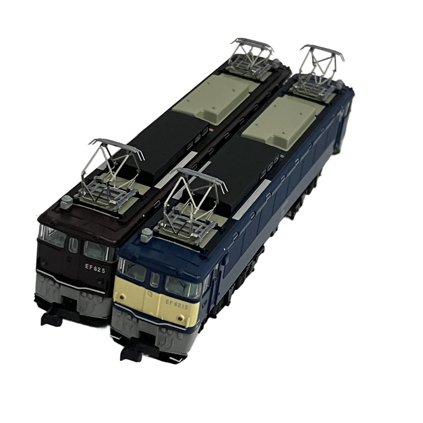 MICRO ACE A 0970 0971 国鉄 EF 62-5 1次型 茶色 62-15 青色 電気機関車 2両セット Nゲージ 鉄道模型 マイクロエース