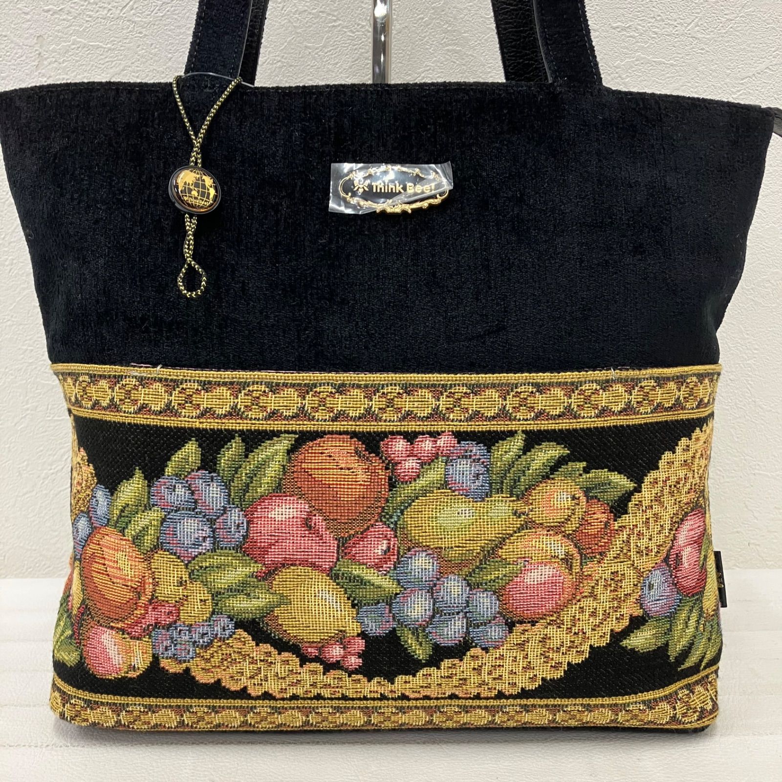 6603 Think Bee! シンクビー！ ハンドバッグ トートバッグ ブラック 黒