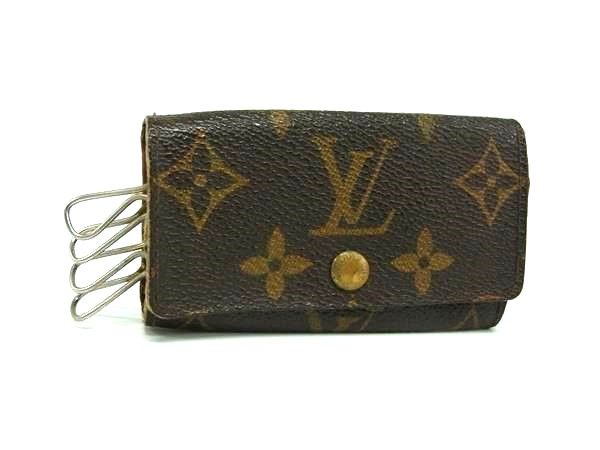 LOUIS VUITTON（ルイ・ヴィトン） 4連キーケース モノグラム