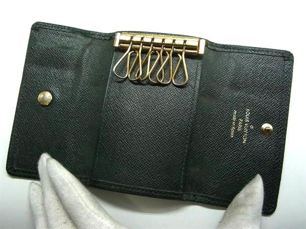 LOUIS VUITTON ルイヴィトン M30534 タイガ ミュルティクレ6 6連 キー