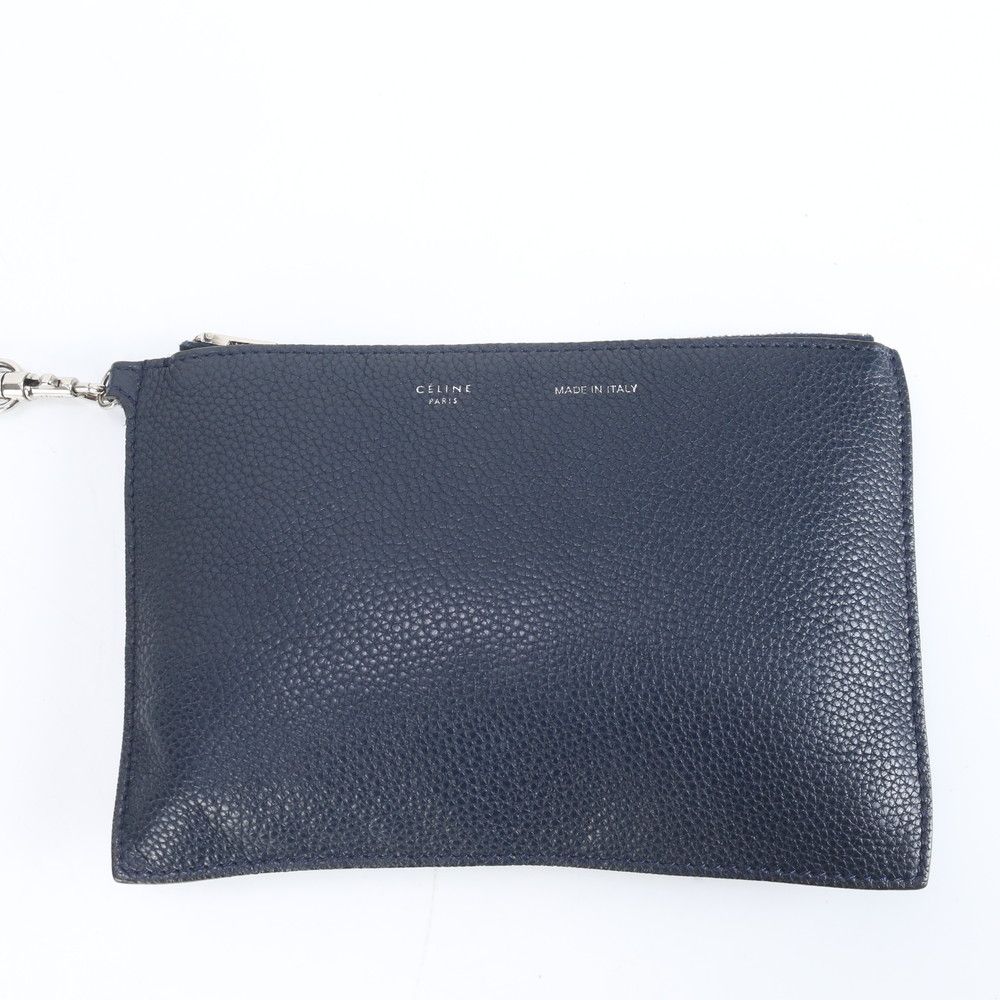 極美品 セリーヌ カバ ファントム レザー トート バッグ 肩掛け