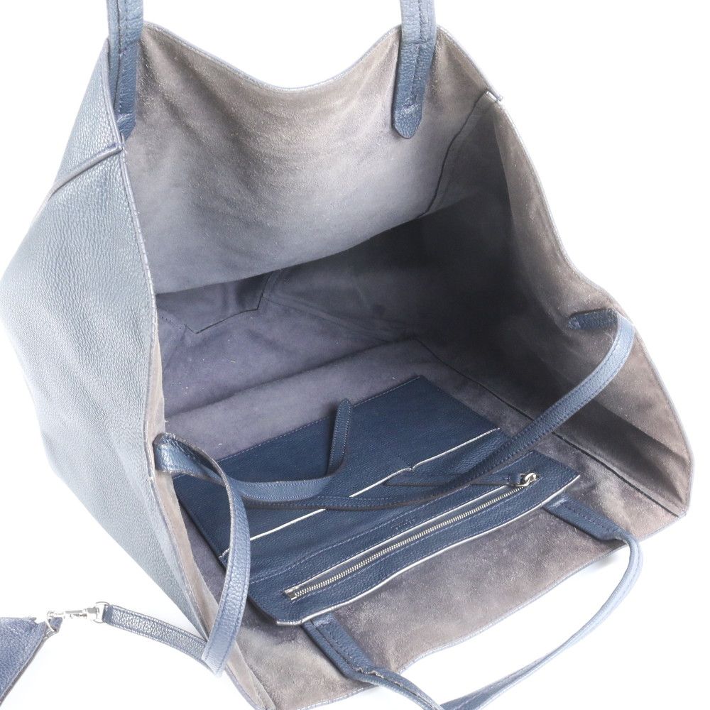 極美品 セリーヌ カバ ファントム レザー トート バッグ 肩掛け