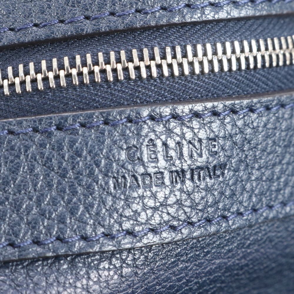 極美品 セリーヌ カバ ファントム レザー トート バッグ 肩掛け