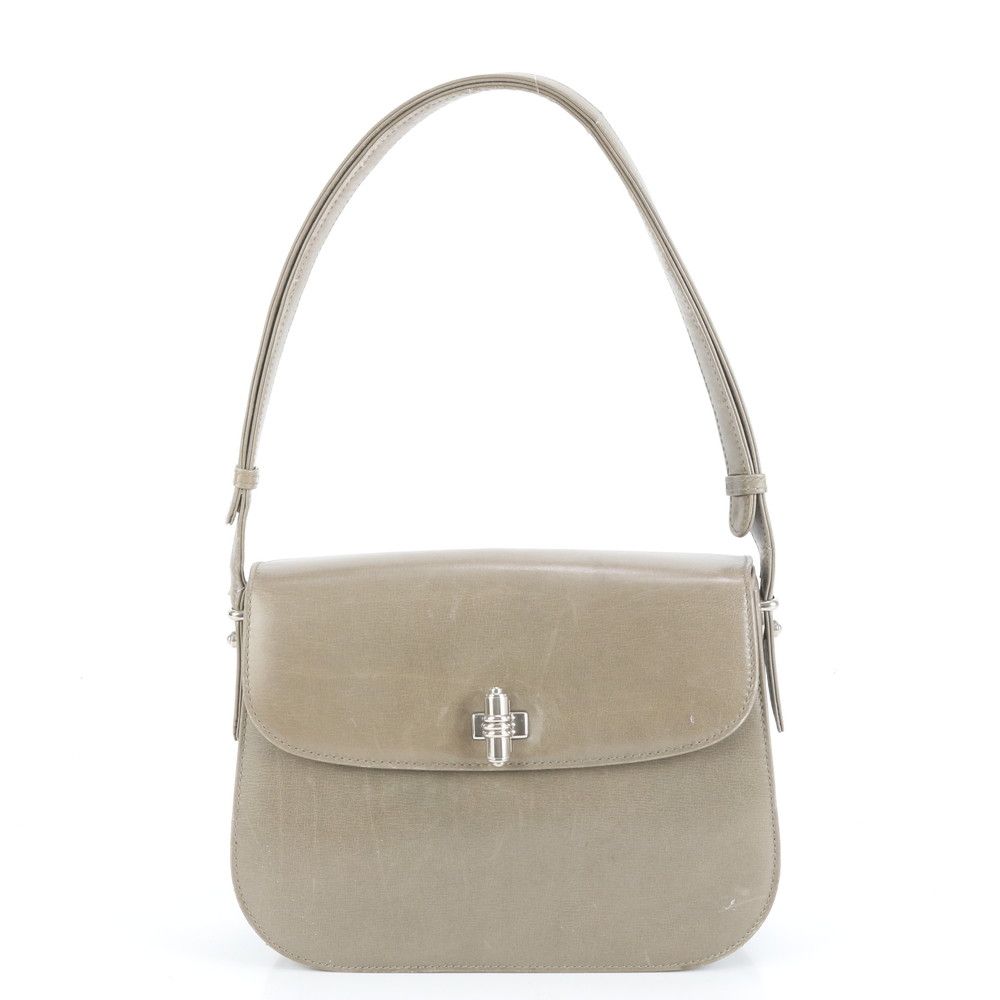 美品 ヴィンテージ オールド グッチ レザー 2WAY ショルダーバッグ