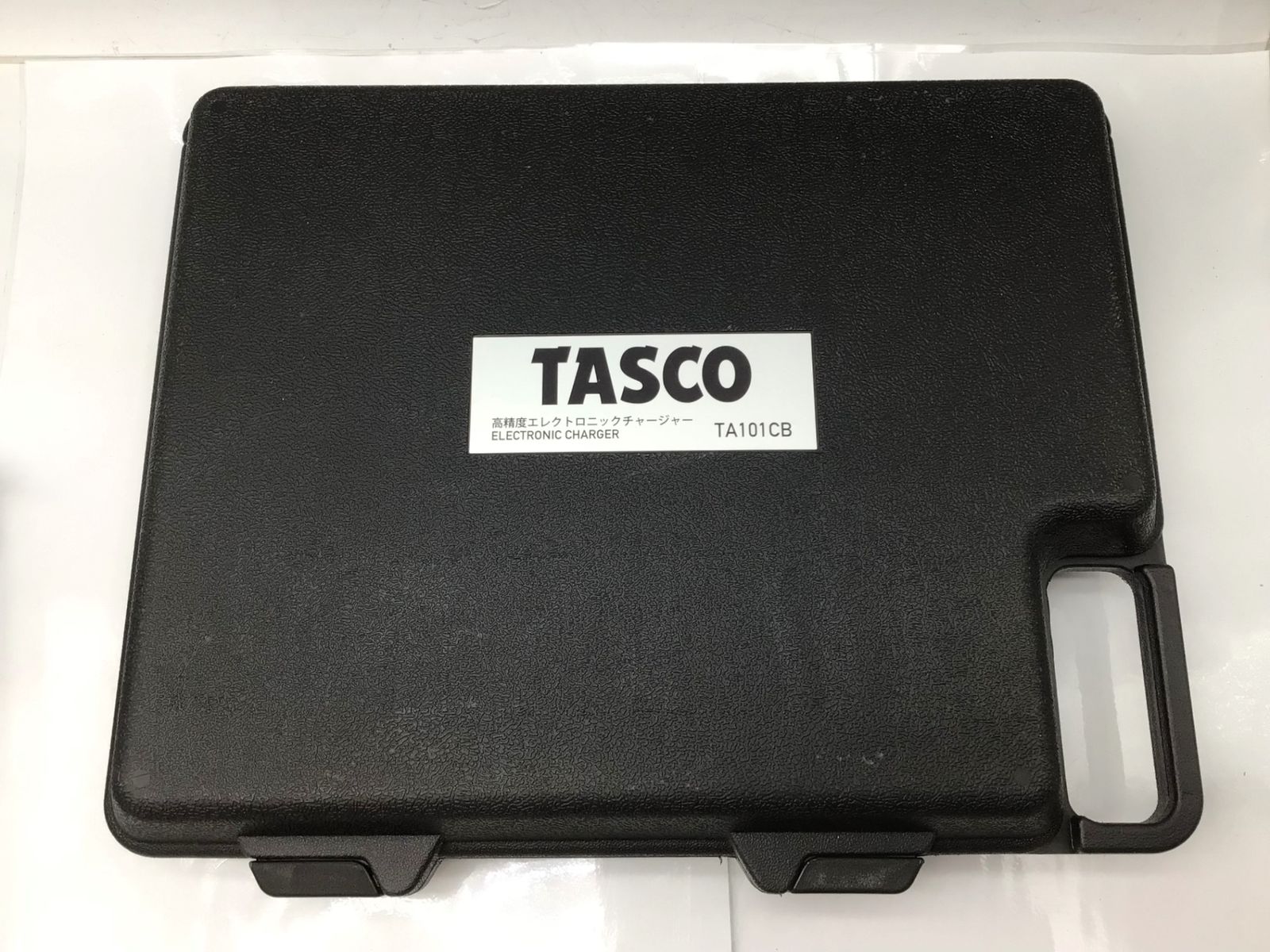 イチネンTASCO 高精度エレクトロニックチャージャー TA 101 CB エコツー M 02