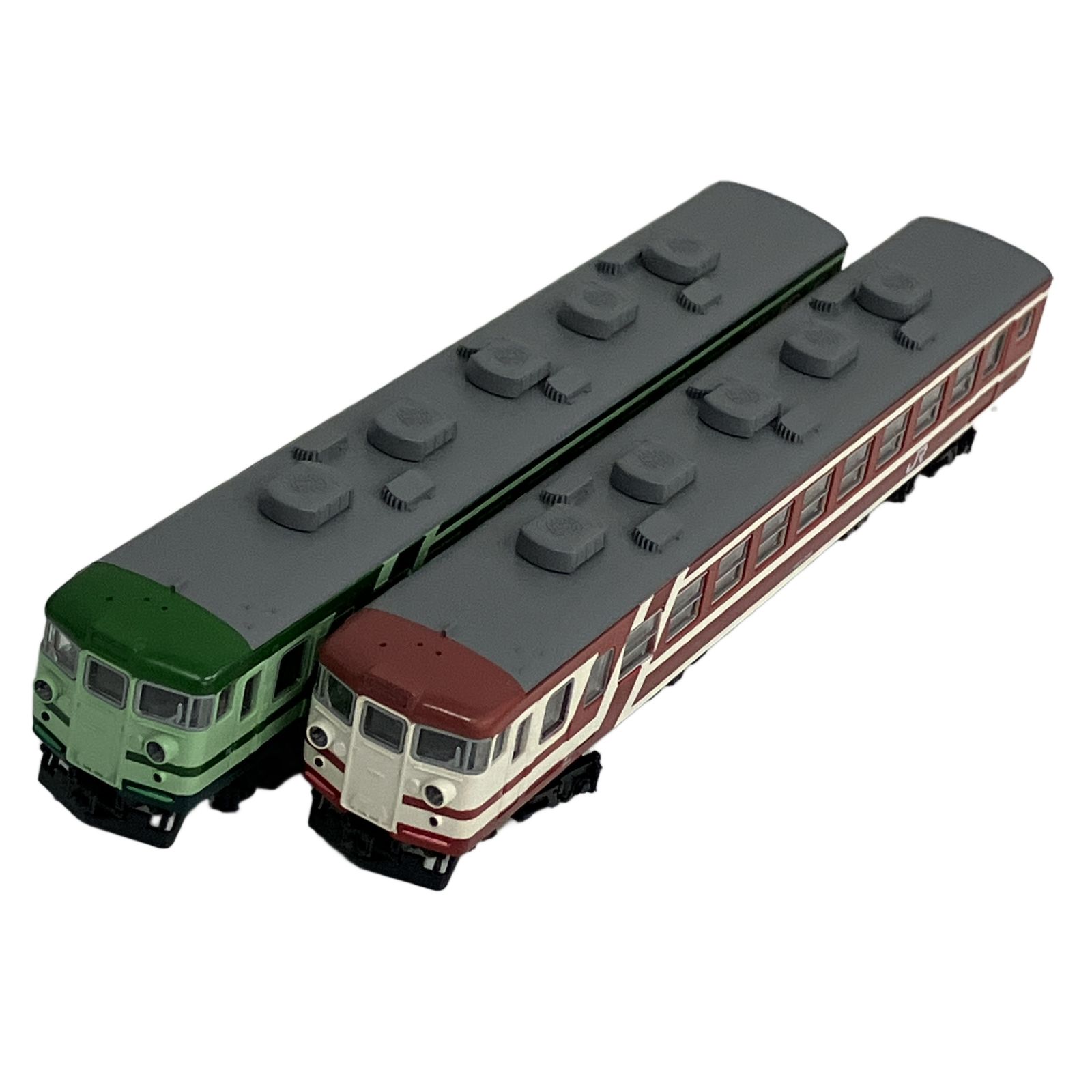 KATO 10-448 10-450 165系 ムーンライト 赤 緑 6両セット Nゲージ 鉄道模型 カトー
