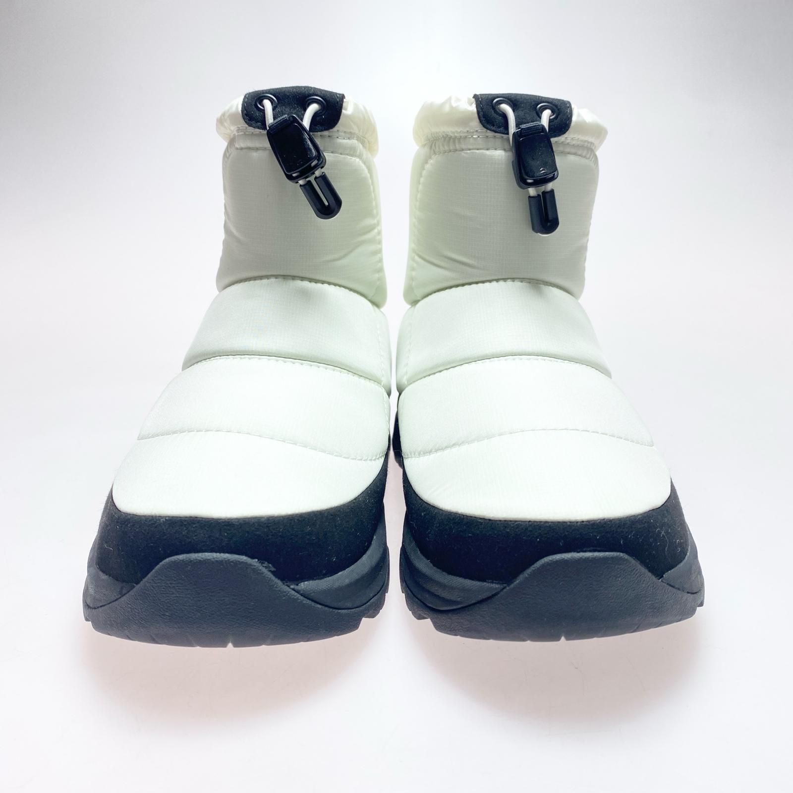 §§THE NORTH FACE ザノースフェイス スノーブーツ SIZE 24 cm 程度B NF 52280 ホワイト×ブラック