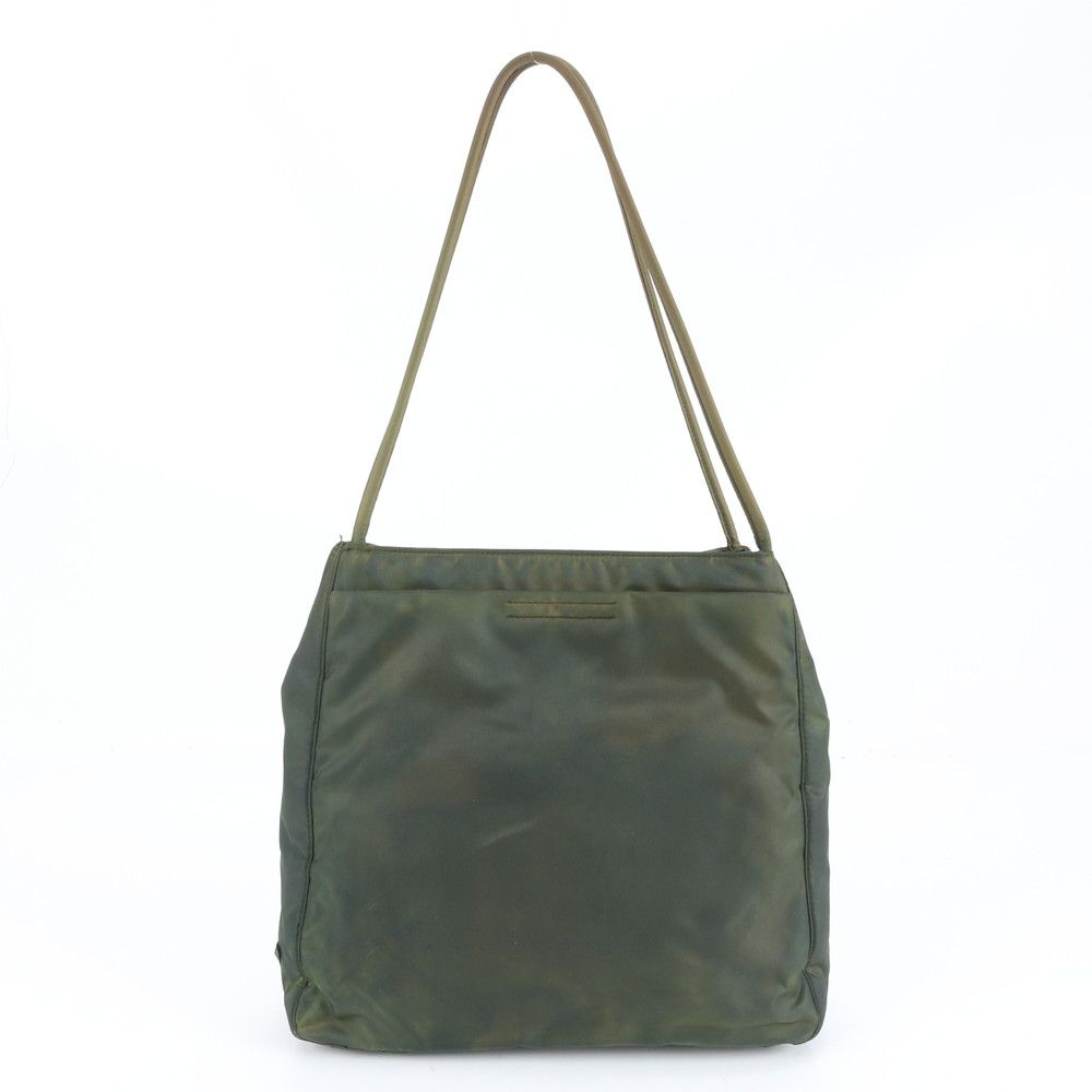 美品 プラダ ギャランティカード付 テスート ナイロン トライアングル