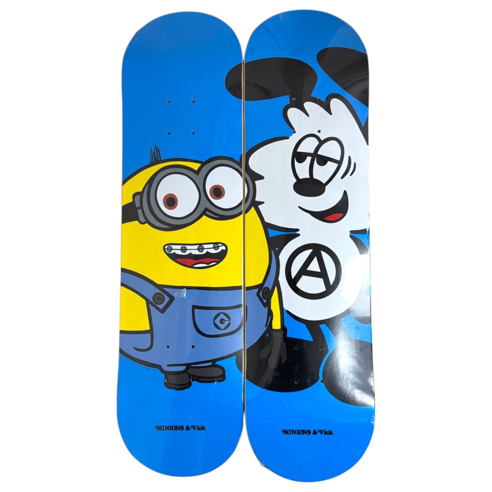 VERDY MINIONS VICK SKATEBOARD DECK SET ヴェルディ ミニオンズ スケートボード デッキ ミニオン スケボー