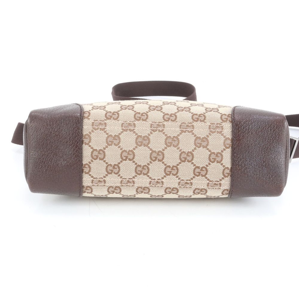 極美品 グッチ コントロールカード付 GGキャンバス 114273 レザー