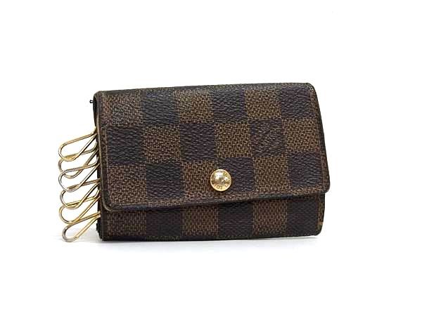 LOUIS VUITTON ルイヴィトン N62630 ダミエ ミュルティクレ6 6連 キー