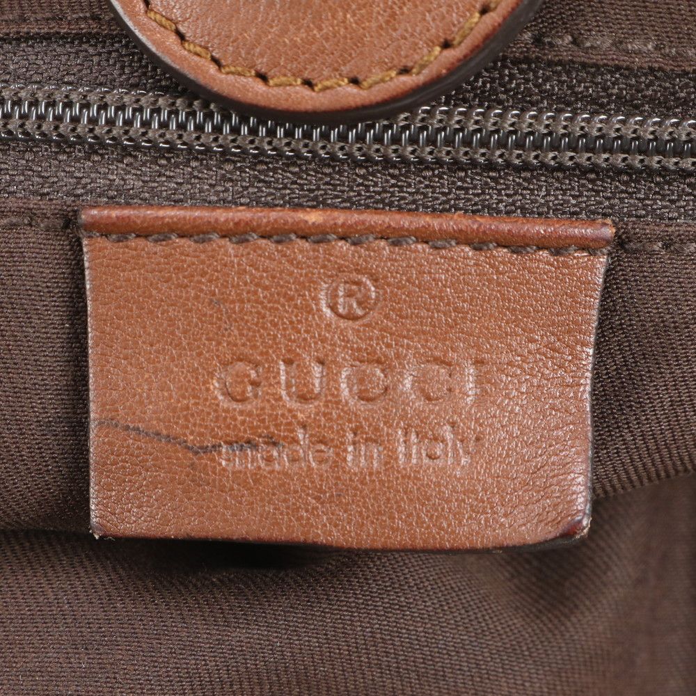 グッチ GGキャンバス スーキー 211944 レザー トート バッグ 肩掛け