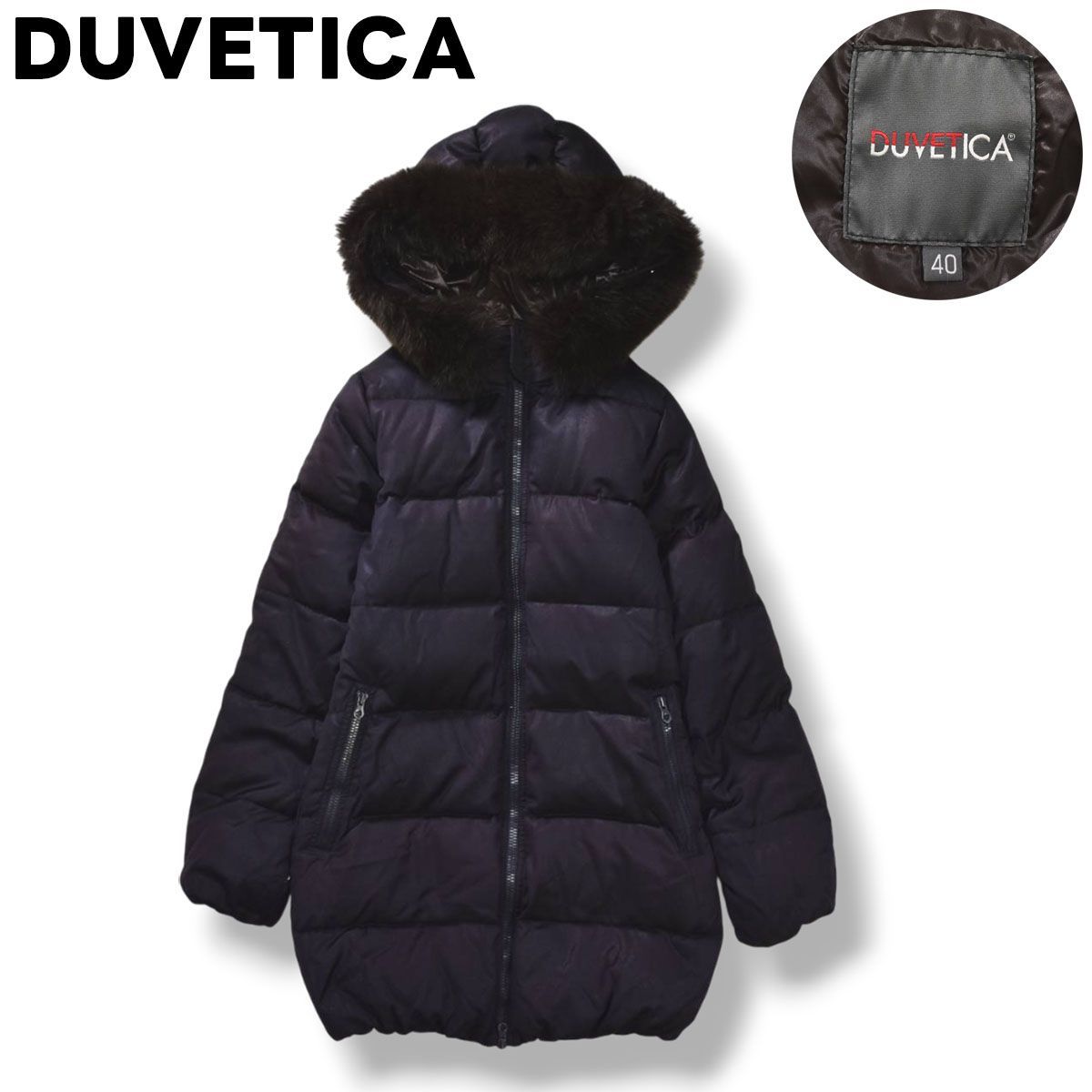 美品 デュベティカ ダウン コート カシミヤ チェルッティ サイズ44 ネイビー 2026年最新】Yahoo!オークション -デュベティカ チェルッティの中古品