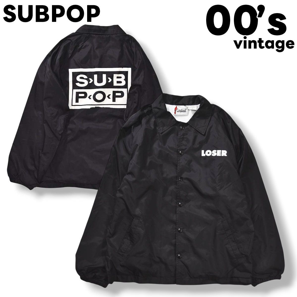 00s ヴィンテージ サブポップ SUBPOP ルーザー LOSER プリント