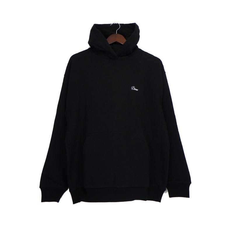 ダイム Dime 25AW 【 Cursive Small Logo Hoodie DIMEFA2540