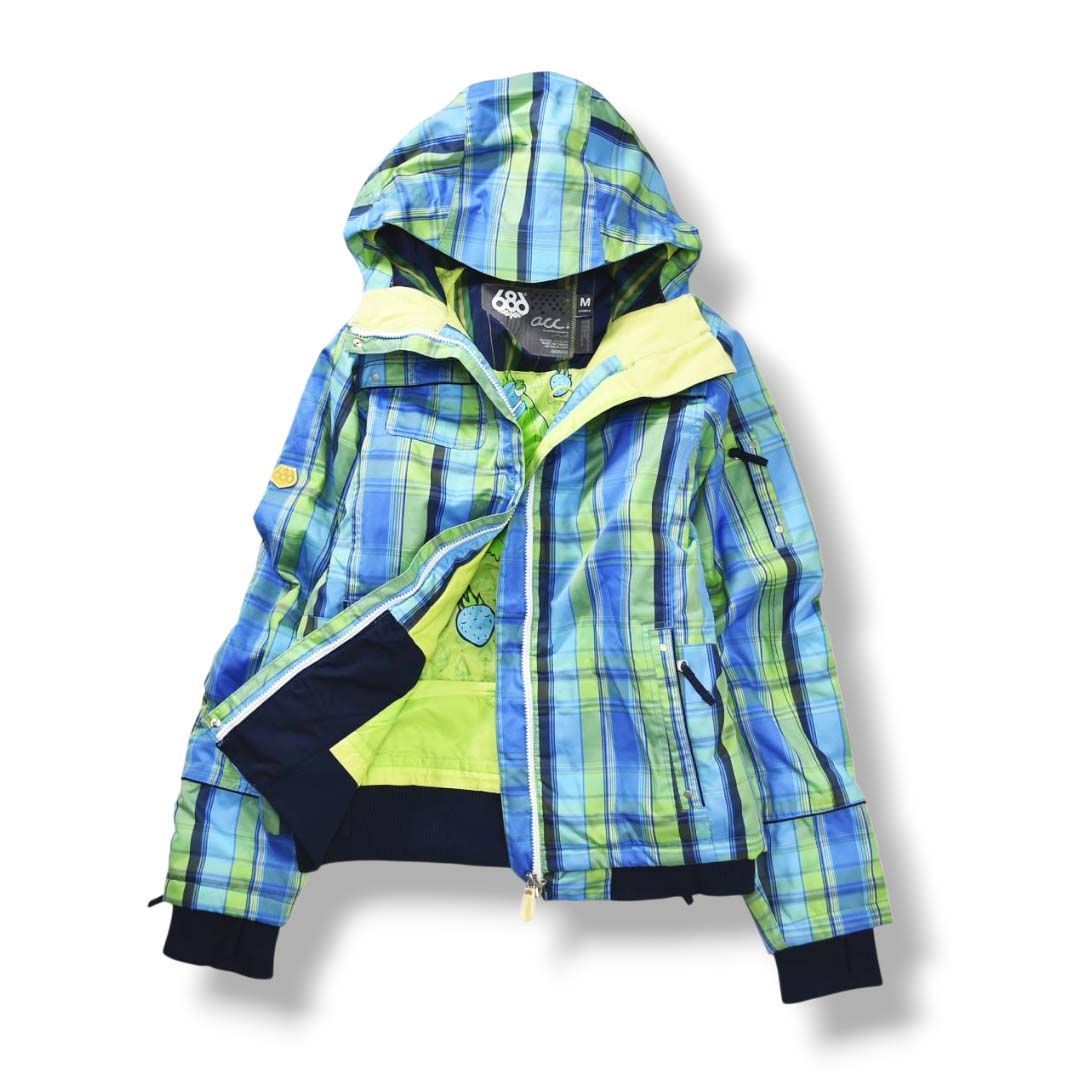 シックスエイトシックス 686 フーデット スノーボード ジャケット