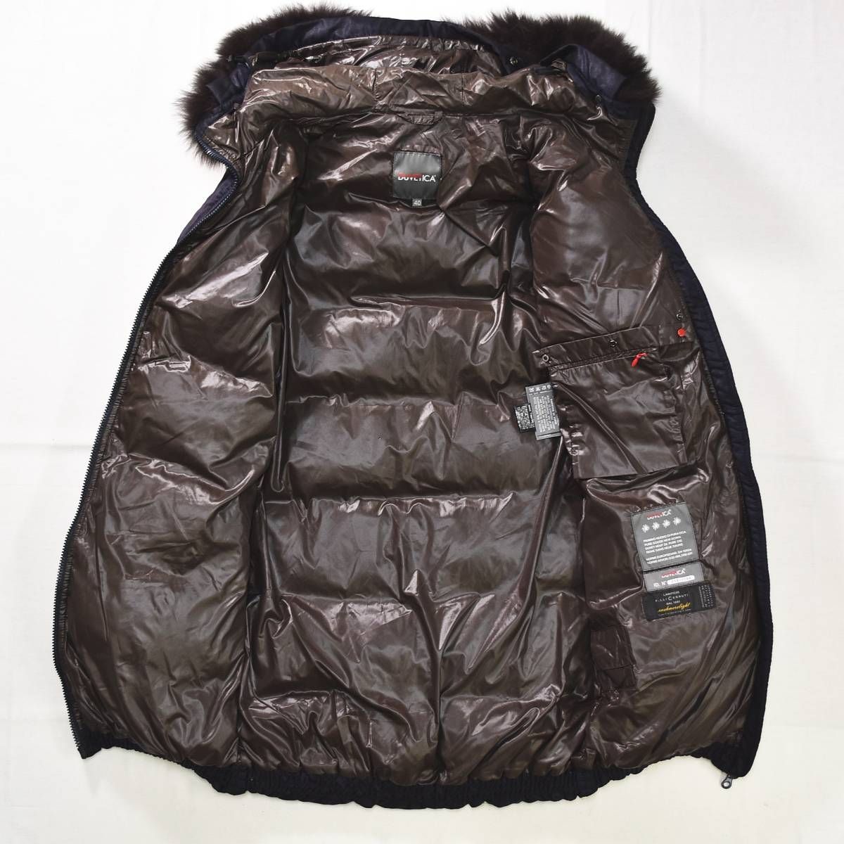 ブルガリア製 デュベティカ DUVETICA カッパ ウール KAPPA WOOL 