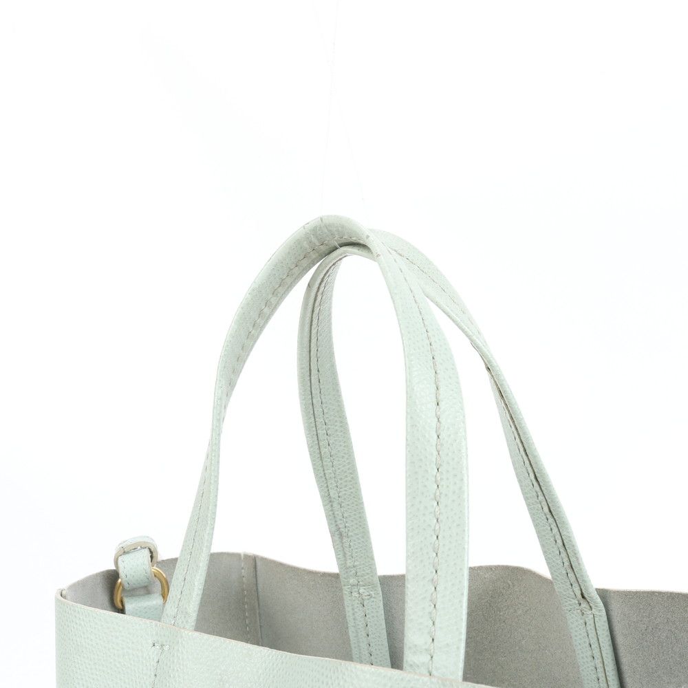 極美品 セリーヌ バーティカル カバ スモール レザー 2WAY ショルダー