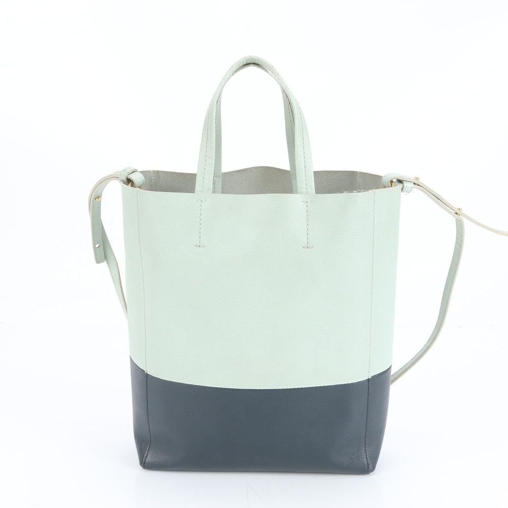 CELINE カバスモール　⭐︎極美品⭐︎ 極美品 セリーヌ バーティカル カバ スモール レザー 2WAY ショルダー