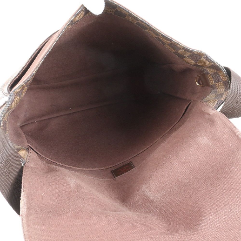 極美品 ルイヴィトン ダミエ バスティーユ N45258 レザー ショルダー