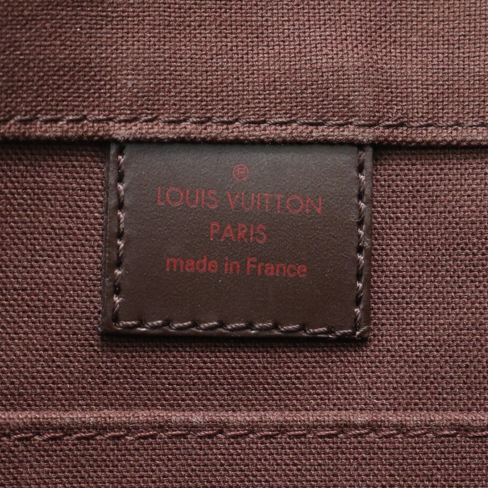 極美品 ルイヴィトン ダミエ バスティーユ N45258 レザー ショルダー