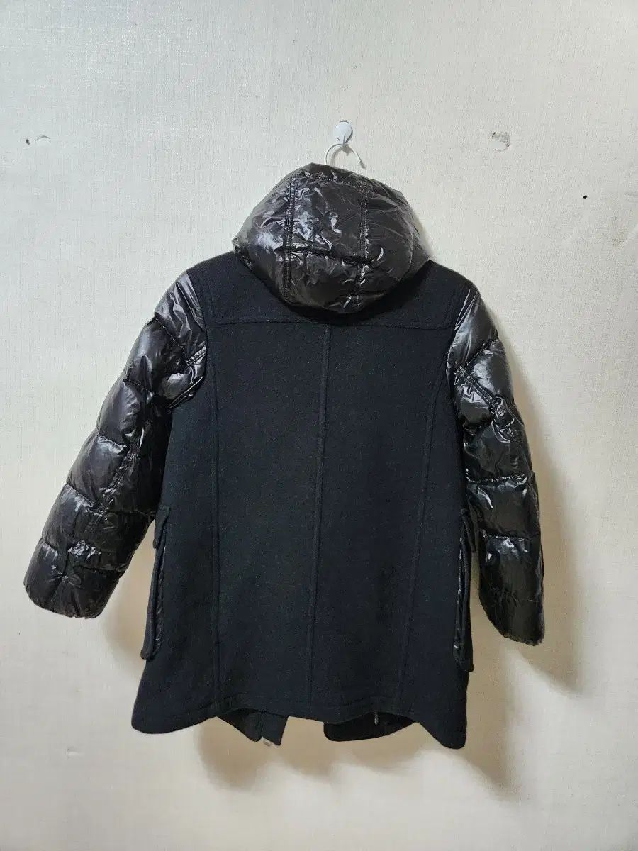 男の子ダウンダッフルコート