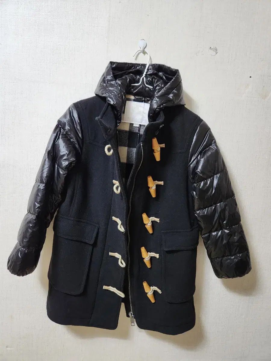 キッズ 男の子ダウンダッフルコート