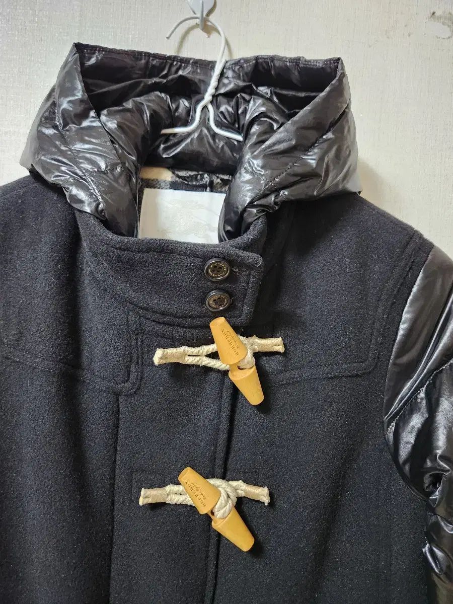 キッズ 男の子ダウンダッフルコート