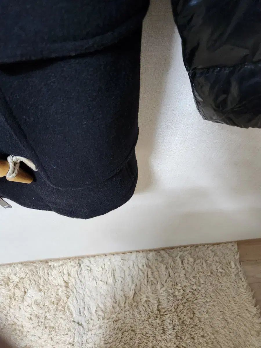 男の子ダウンダッフルコート