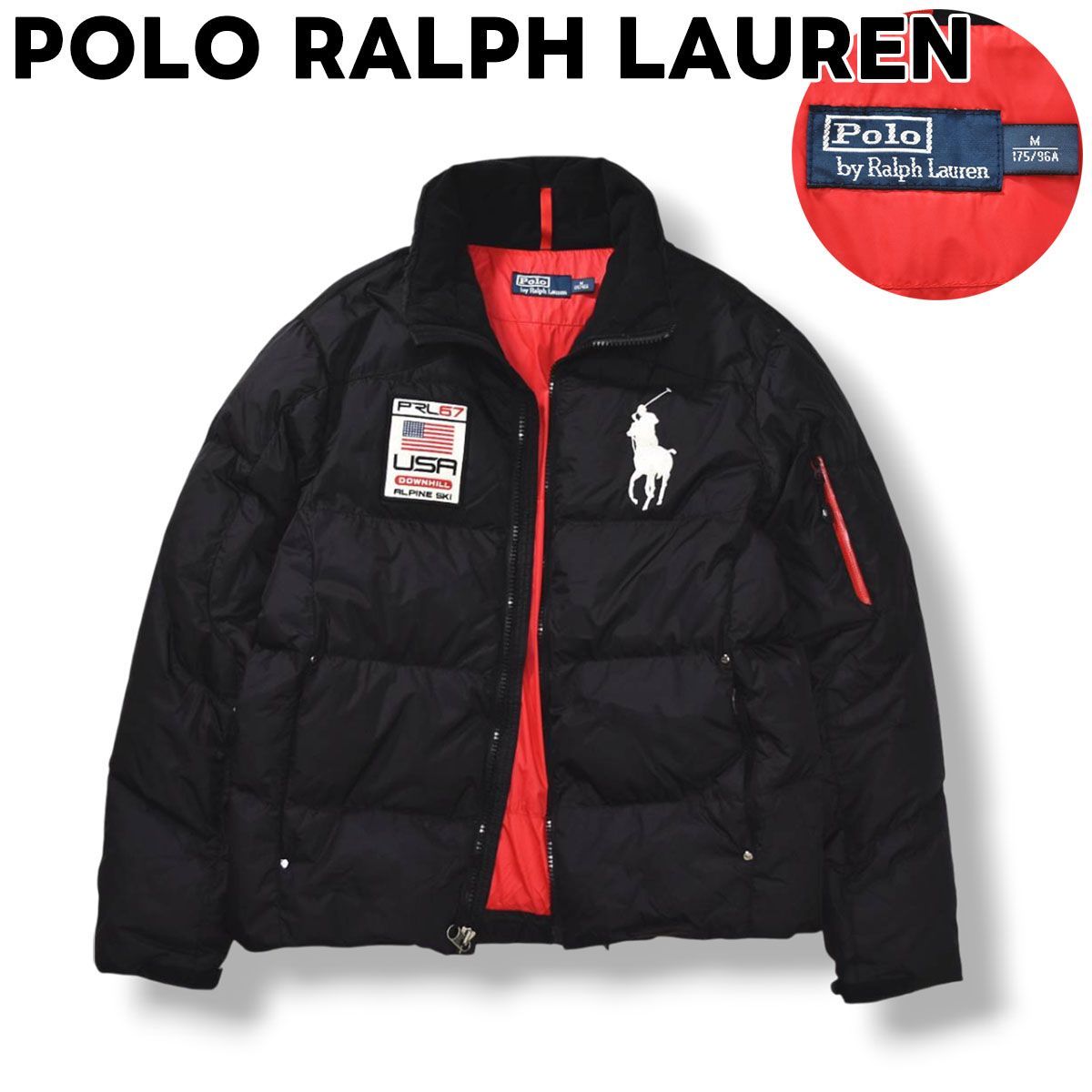 ポロ ラルフローレン POLO RALPH LAUREN キルティング ダウン